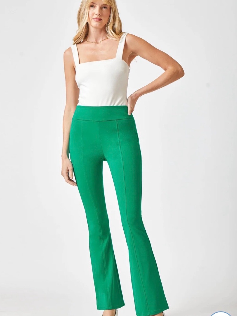MAGIC FLARE PANTS BY DEAR SCARLETT Size Small